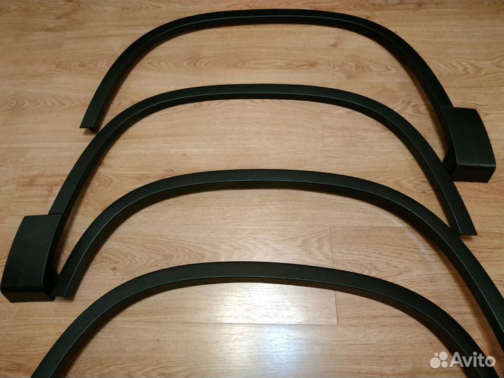 Расширители арок Тигуан