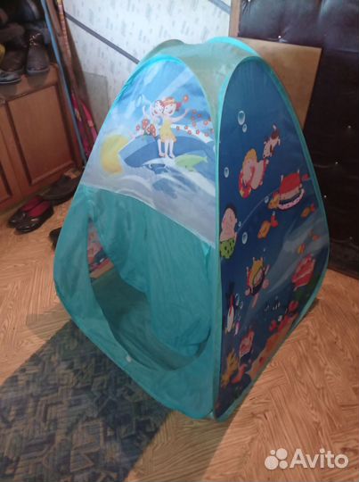 Детский игровой домик