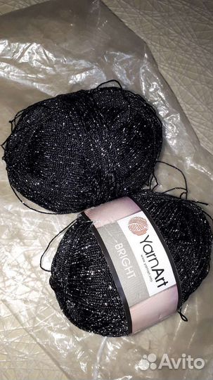 Пряжа нитки для вязания