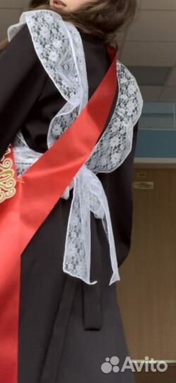 Фартук на последний звонок