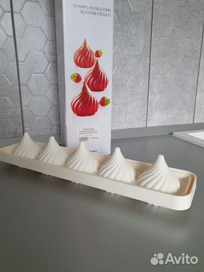 Кондитерская форма силикон Силикомарт, Италия