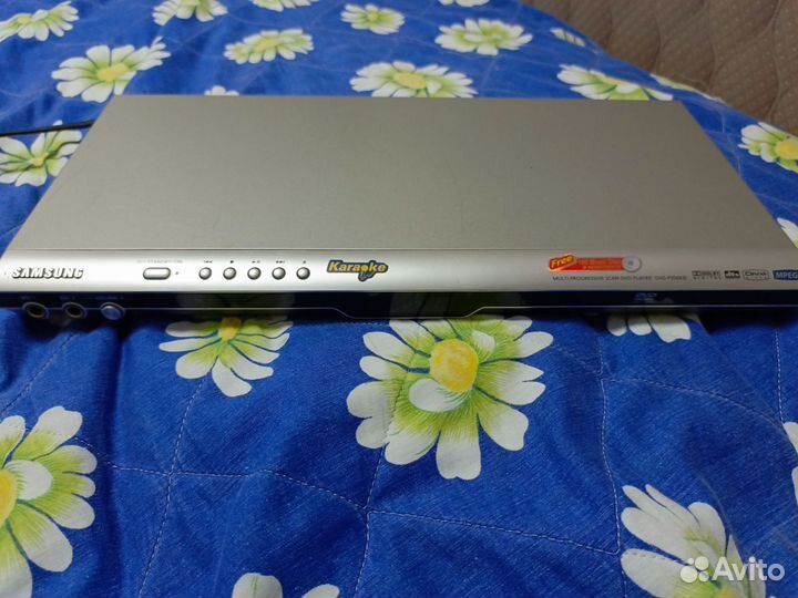 Dvd плеер с караоке Samsung