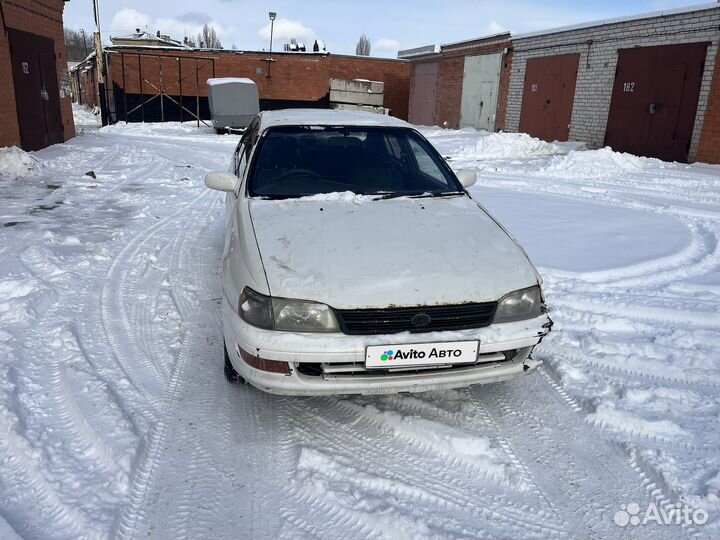 Toyota Corona 1.6 AT, 1992, 76 000 км