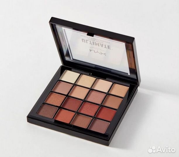 Палетка теней nyx