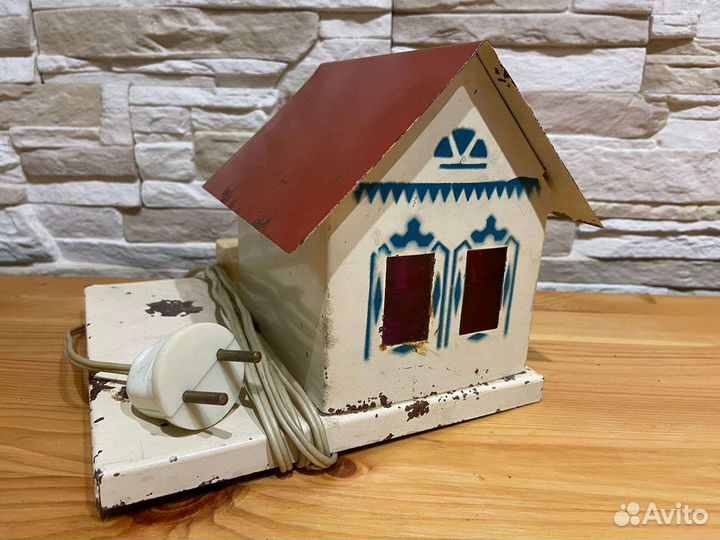 Домик переключатель гирлянд СССР