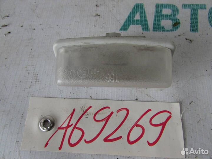 Фонарь подсветки номера для Toyota Corolla 9 2001