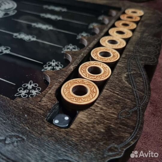 Нарды ручной работы