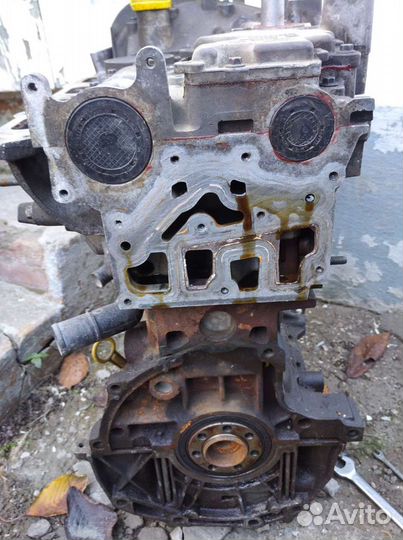 Двигатель renault symbol 1 4