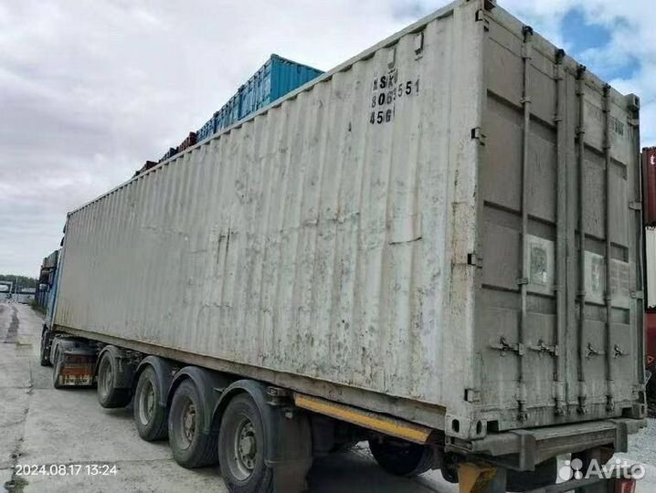 Контейнер 40 футовый (высокий)