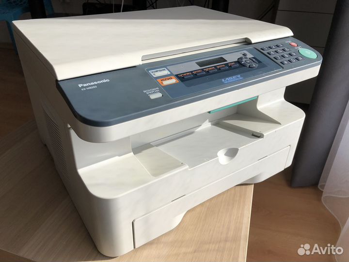 Лазерный принтер мфу Panasonic KX-MB263