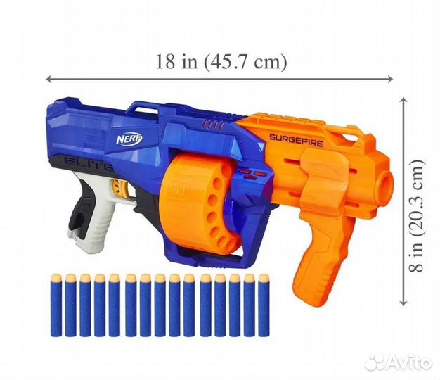 Nerf игрушки для мальчиков