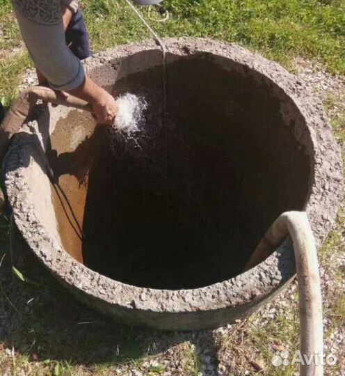 Колодец из колец