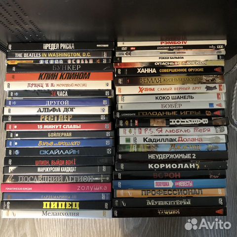 Коллекция DVD диски фильмы объявление продам