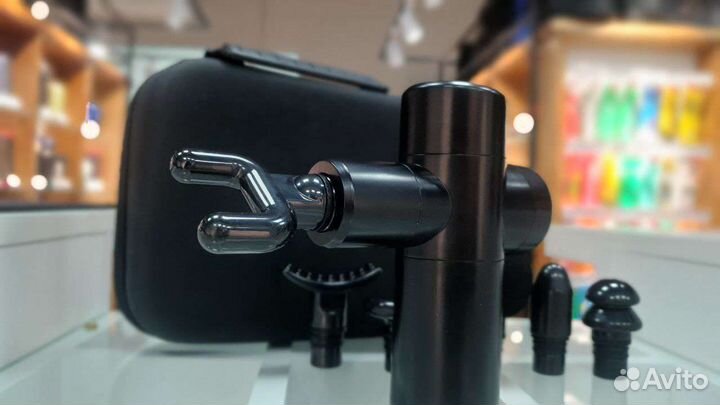 Массажёр для тела 6 насадок новый