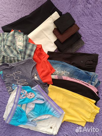 Вещи пакетом