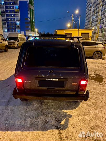 LADA 4x4 (Нива) 1.7 МТ, 2021, 45 000 км