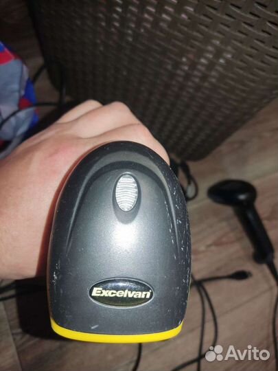 Сканер штрих кода 2d