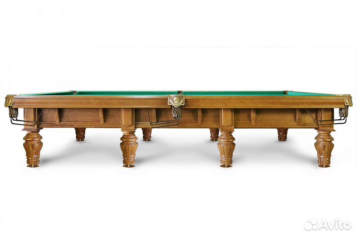 Бильярд Президент-Лайт 11 ф. Русская п. Сланец 40