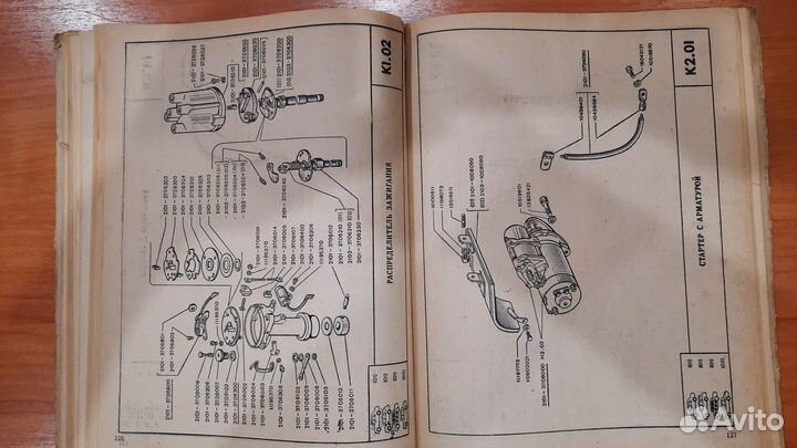Каталог ваз-2101, 2102, 2103