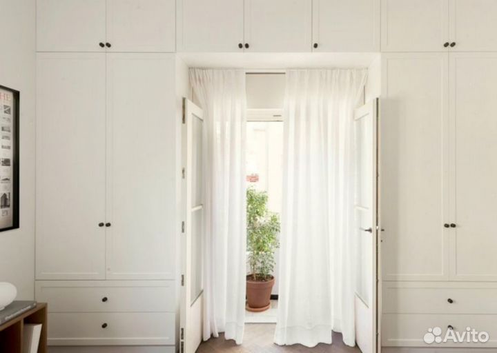 Шкаф распашной на заказ в рассрочку