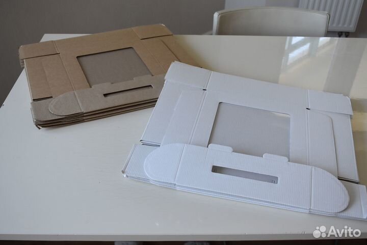 Коробки (по 8 шт) разного вида для упаковки