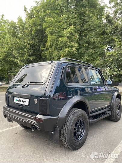 LADA 4x4 (Нива) 1.7 МТ, 2023, 4 500 км