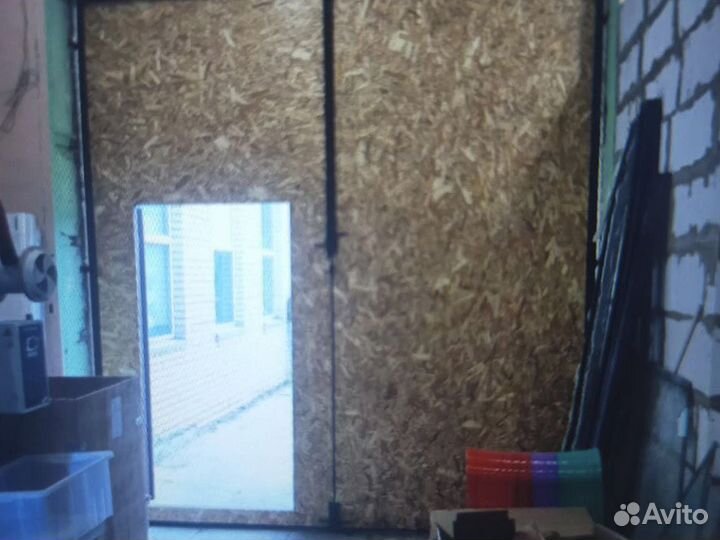 Ворота гаражные распашные