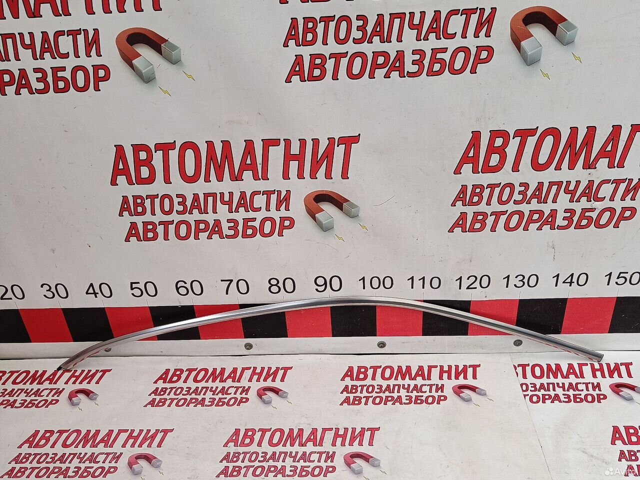 Молдинг двери передней левой Киа Соренто 4 MQ