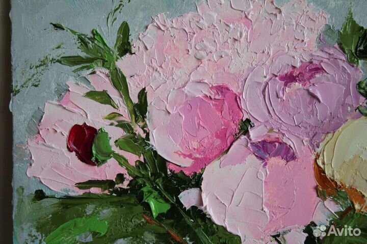 Картина маслом 