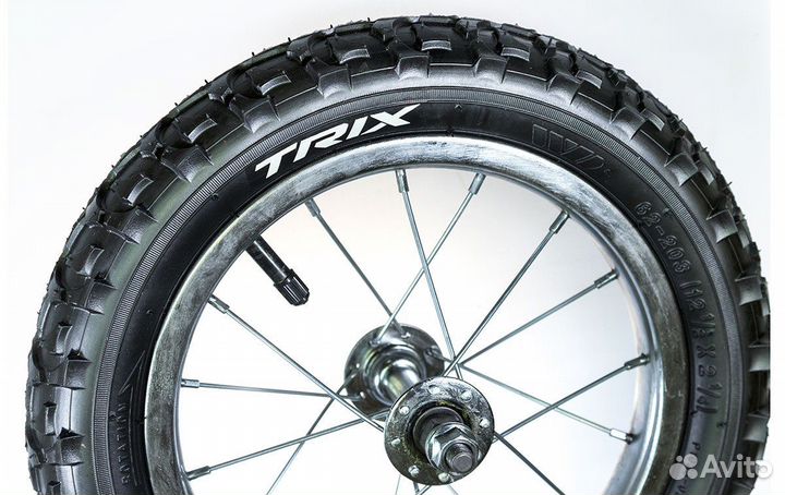 Колесо велосипедное переднее 12