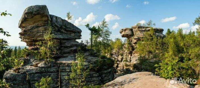 Древний мир: Каменный город и Усьвинские столбы