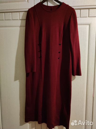 Платье вязаное женское 52-54 размер