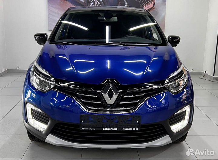 Renault Kaptur 1.6 CVT, 2019, 45 179 км