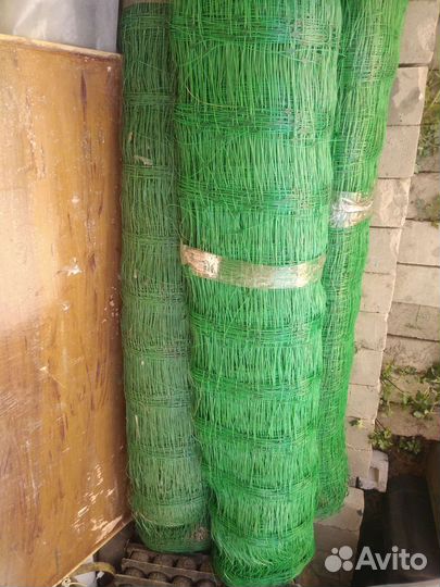 Сетка шпалерная