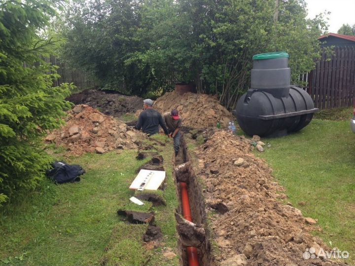 Септик Кит 3 дренажный