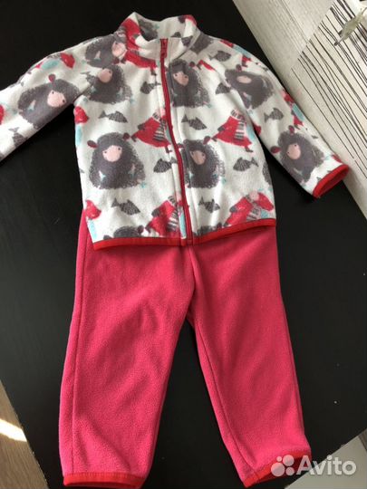 Термобелье флисовое crockid