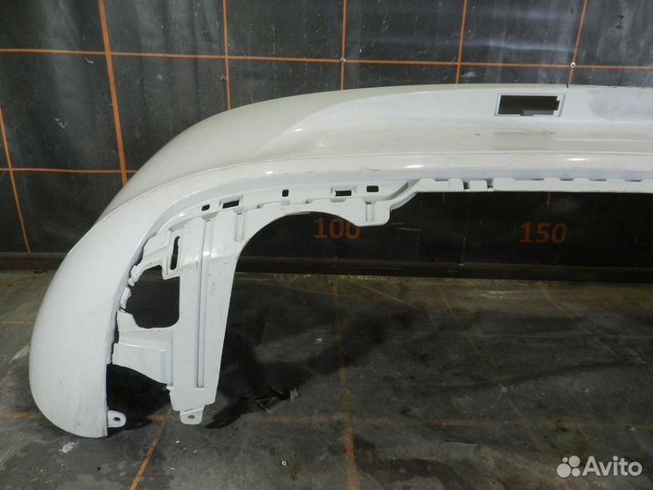 Бампер задний (хэтчбек) - Opel Astra J