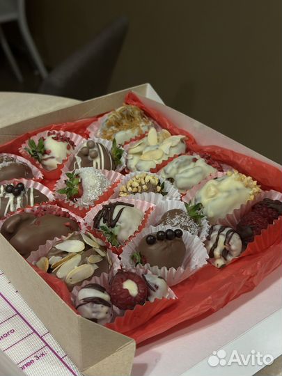 Финики в шоколаде с сыром дорблю