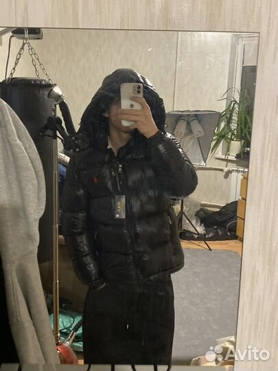 Пуховик Polo ralf lauren в наличии