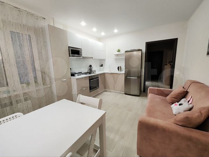 2-к. квартира, 58,4 м², 5/9 эт.