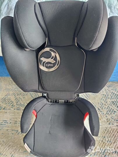 Детское автокресло 15 до 36 кг cybex solution