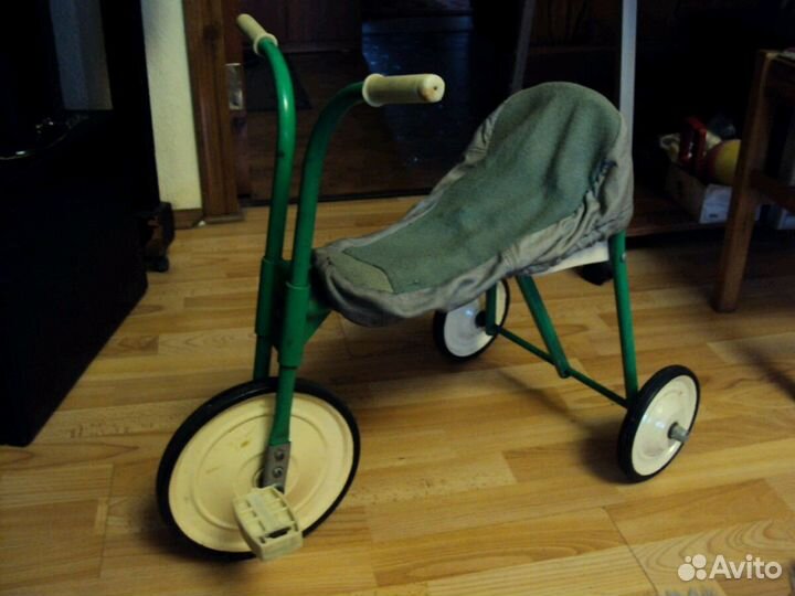 Антикварный редкий детский велосипед, СССР