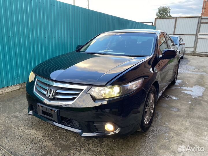 Автомобиль в разбор Honda Accord CU1 CU2 2012