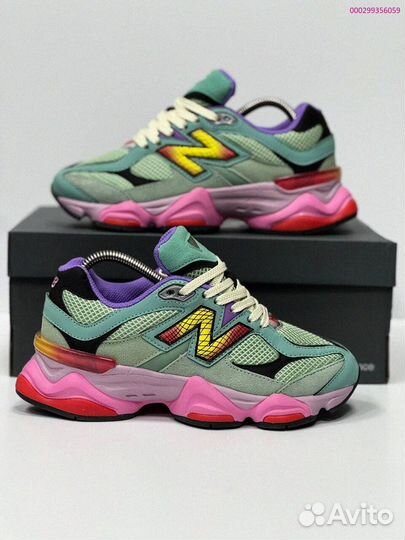 Кроссовки New Balance 9060 (37-41) - шаг к успеху