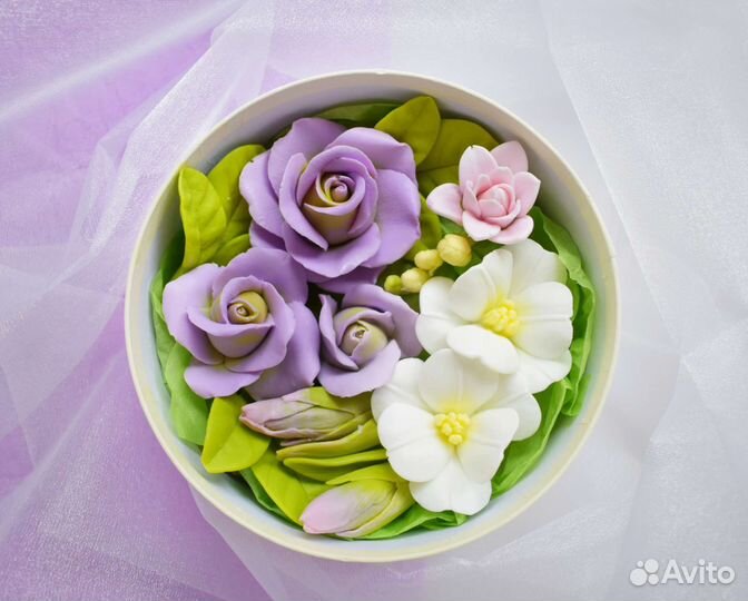 Подарочная коробочка ароматного мыла