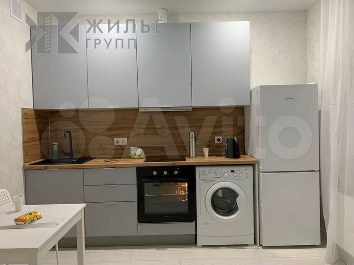 2-к. квартира, 40,5 м², 17/21 эт.