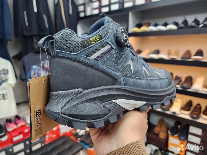 Ботинки мужские зимние