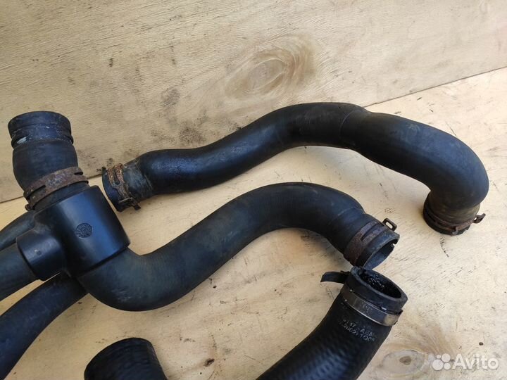 Патрубки шланги Z17DTH на Opel Astra H