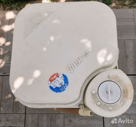 Стиральная машина фея 2