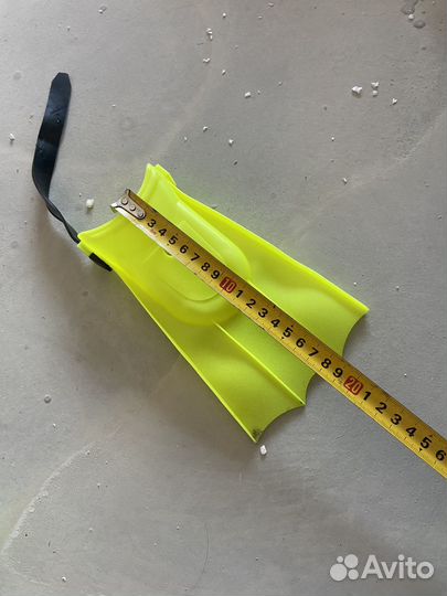 Ласты детские